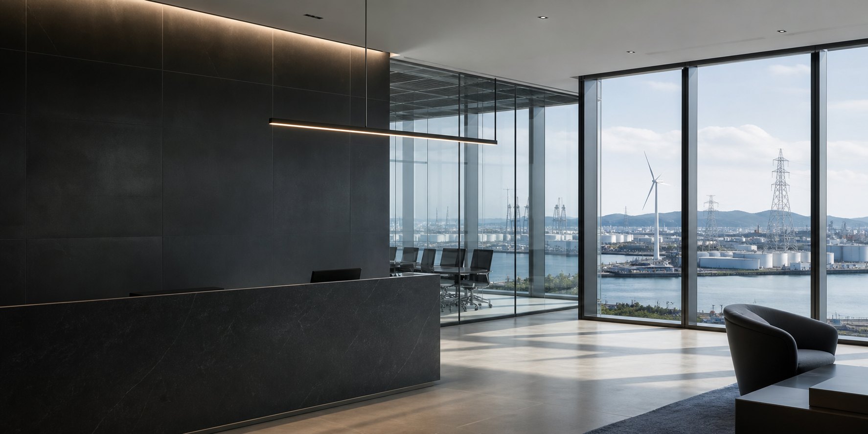 Shermoss corporate energy office